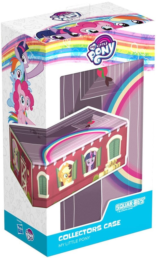 Squaroes: My Little Pony Friendship Is Magic - Collector's Case Barn