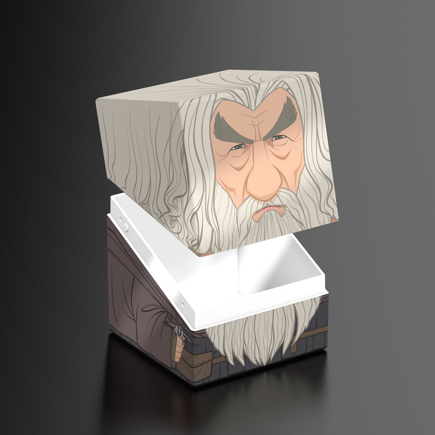 Squaroes: Lord Of The Rings - Gandalf The Grey
