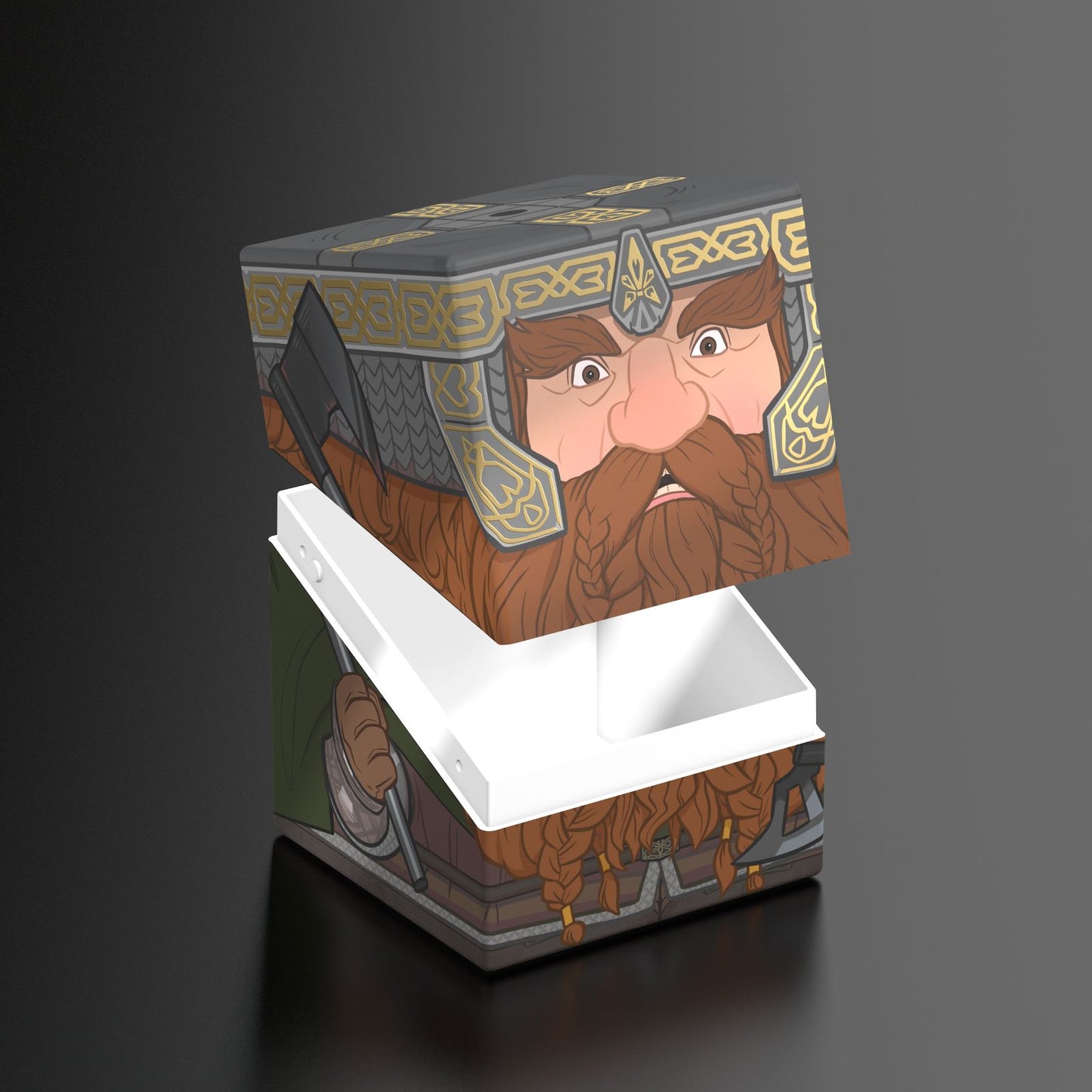 Squaroes: Lord Of The Rings - Gimli