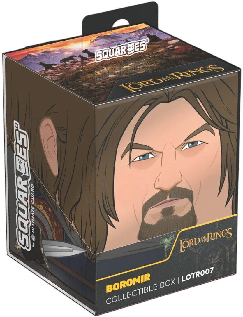 Squaroes: Lord Of The Rings - Boromir
