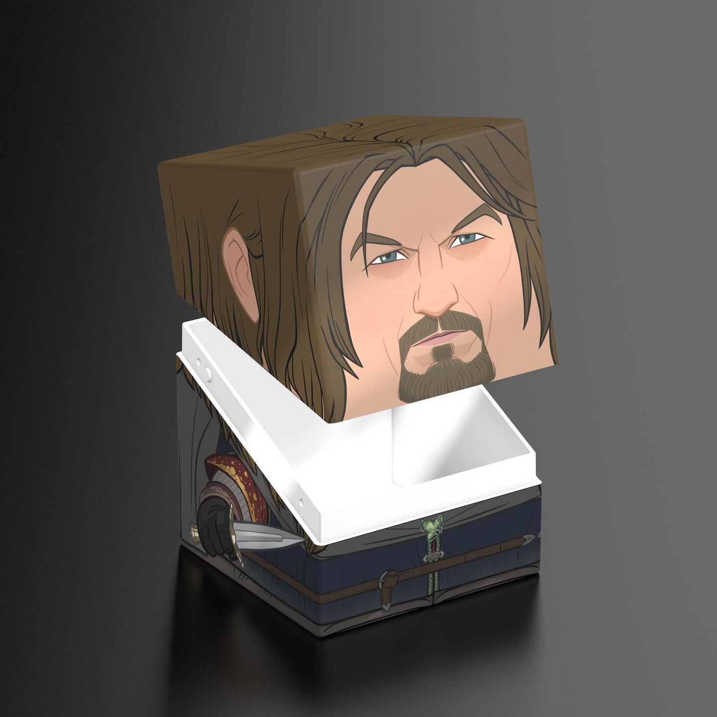 Squaroes: Lord Of The Rings - Boromir