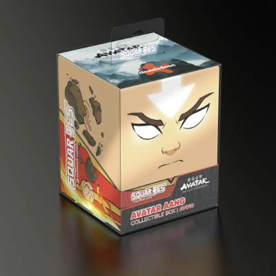 Squaroes: Avatar The Last Airbender - Aang