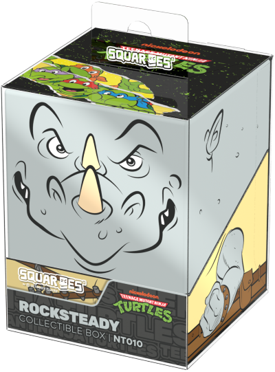 Squaroes: Collectible Box - Paramount TMNT Rocksteady