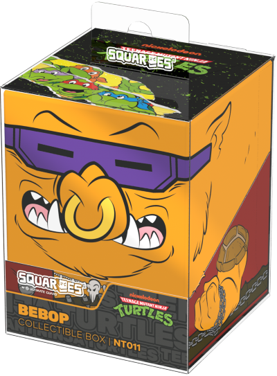 Squaroes: Collectible Box - Paramount TMNT Bebop