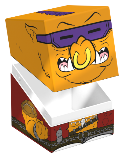 Squaroes: Collectible Box - Paramount TMNT Bebop