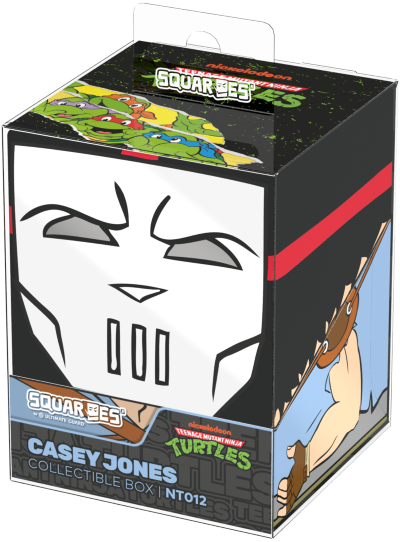 Squaroes: Collectible Box - Paramount TMNT Casey Jones