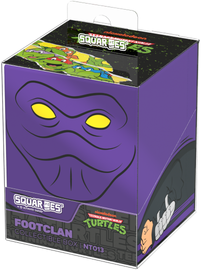 Squaroes: Collectible Box - Paramount TMNT Footclan