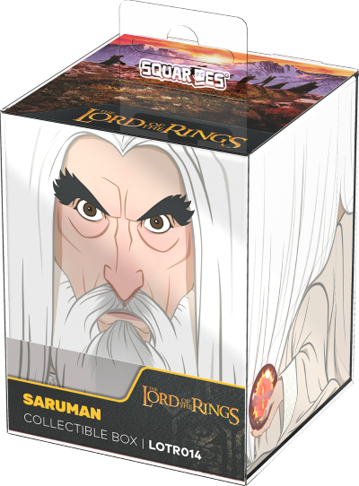 Squaroes: Collectible Box - Lord Of The Rings Wave 2 Saruman