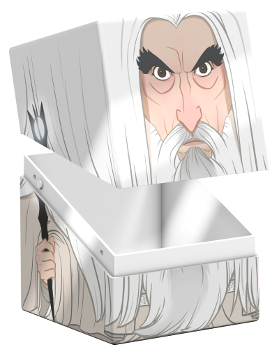 Squaroes: Collectible Box - Lord Of The Rings Wave 2 Saruman