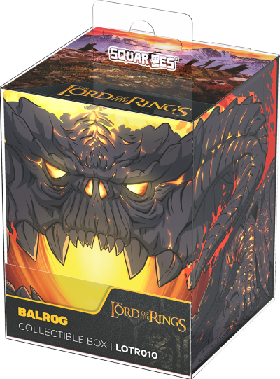 Squaroes: Collectible Box - Lord Of The Rings Wave 2 Balrog