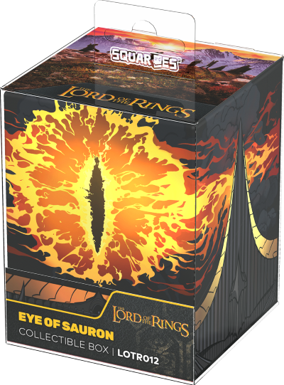 Squaroes: Collectible Box - Lord Of The Rings Wave 2 Eye Of Sauron
