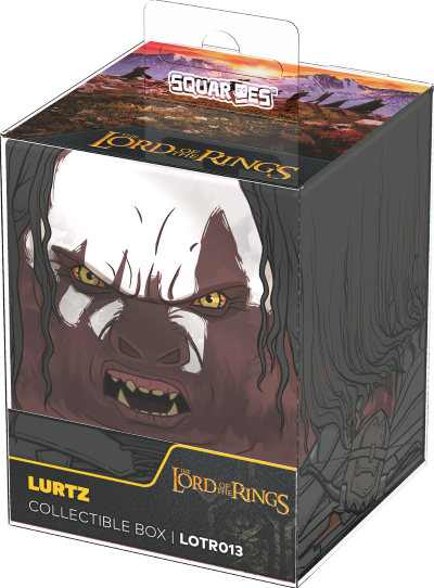 Squaroes: Collectible Box - Lord Of The Rings Wave 2 Lurtz