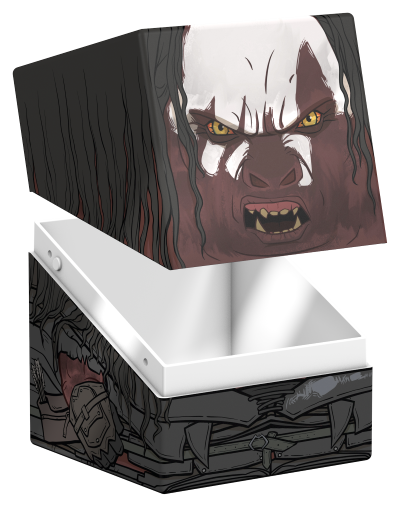 Squaroes: Collectible Box - Lord Of The Rings Wave 2 Lurtz