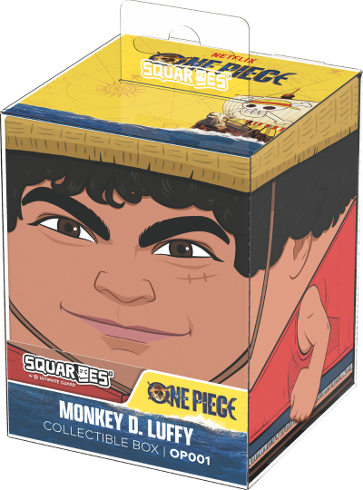 Squaroes: Netflix One Piece- Monkey D. Luffy