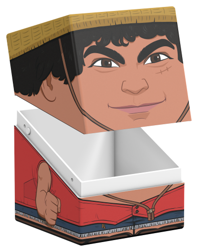 Squaroes: Netflix One Piece- Monkey D. Luffy