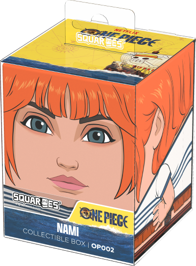 Squaroes: Netflix One Piece- Nami