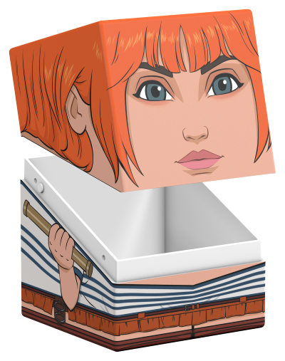 Squaroes: Netflix One Piece- Nami