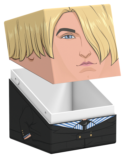 Squaroes: Netflix One Piece- Sanji
