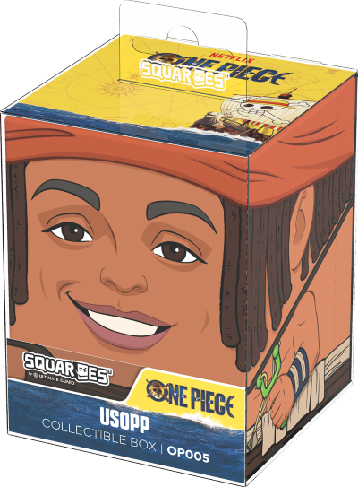Squaroes: Netflix One Piece- Usopp