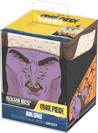 Squaroes: Netflix One Piece- Arlong