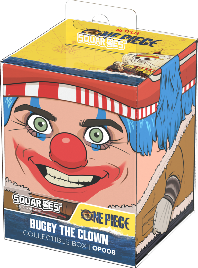 Squaroes: Netflix One Piece- Buggy The Clown