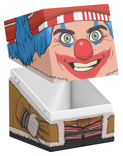 Squaroes: Netflix One Piece- Buggy The Clown