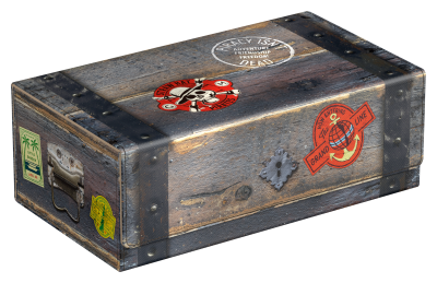 Squaroes: One Piece - Collector's Case Wooden Chest