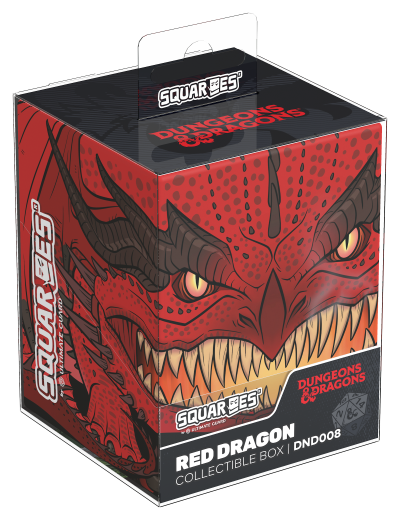 Squaroes: Dungeons & Dragons Wave 1  - Red Dragon
