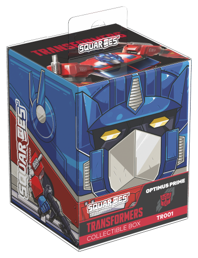 Squaroes: Transformers - Optimus Prime