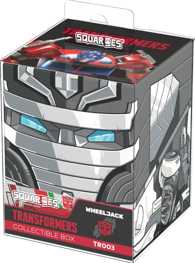 Squaroes: Transformers - Wheeljack