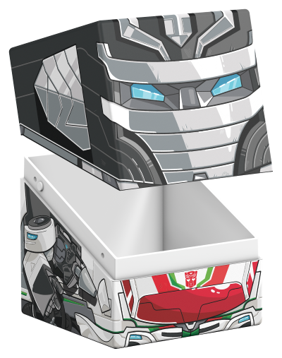 Squaroes: Transformers - Wheeljack
