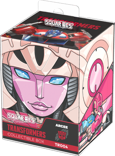 Squaroes: Transformers - Arcee