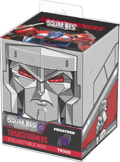 Squaroes: Transformers - Megatron