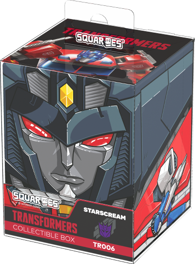 Squaroes: Transformers - Starscream