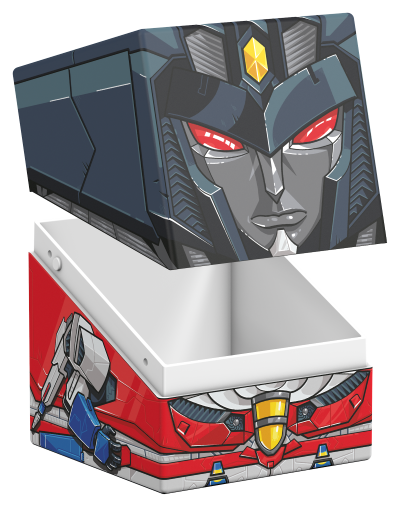 Squaroes: Transformers - Starscream