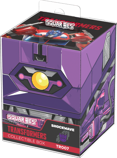 Squaroes: Transformers - Shockwave