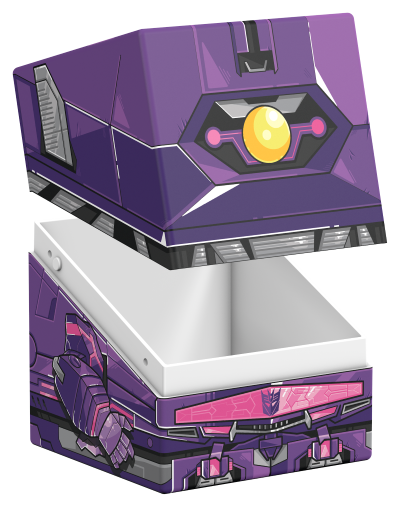 Squaroes: Transformers - Shockwave
