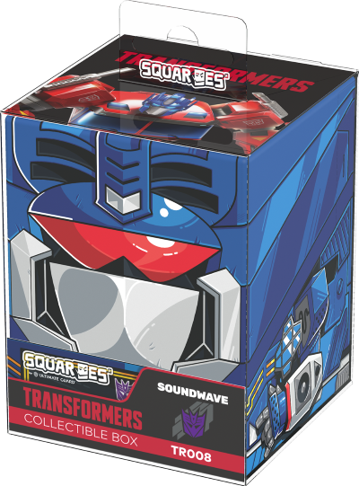 Squaroes: Transformers - Soundwave