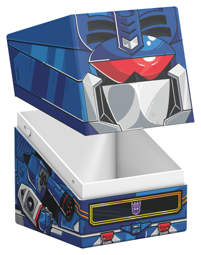 Squaroes: Transformers - Soundwave