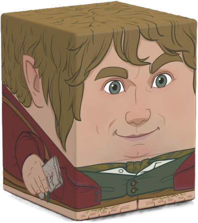 Squaroes: Collectible Box - The Hobbit Wave 1 Bilbo Baggins