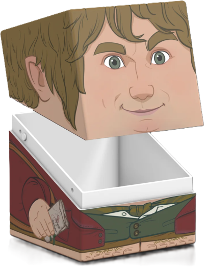 Squaroes: Collectible Box - The Hobbit Wave 1 Bilbo Baggins