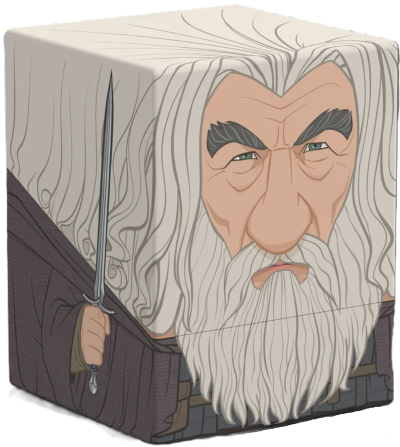 Squaroes: Collectible Box - The Hobbit Wave 1 Gandalf The Grey