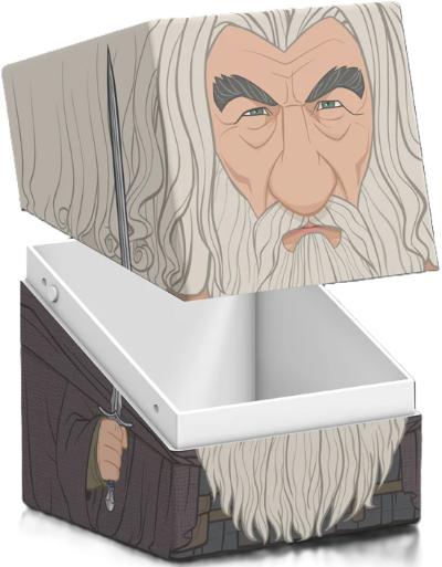 Squaroes: Collectible Box - The Hobbit Wave 1 Gandalf The Grey