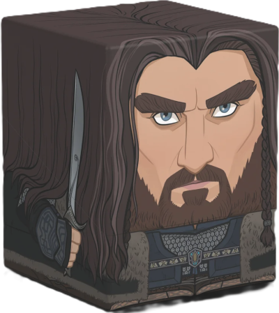 Squaroes: Collectible Box - The Hobbit Wave 1 Thorin Oakenshield