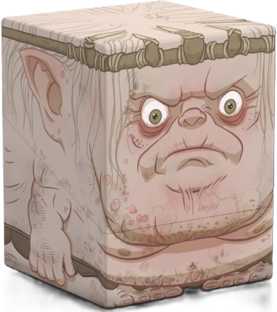 Squaroes: Collectible Box - The Hobbit Wave 1 Goblin King