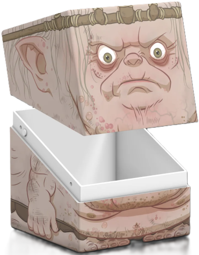 Squaroes: Collectible Box - The Hobbit Wave 1 Goblin King