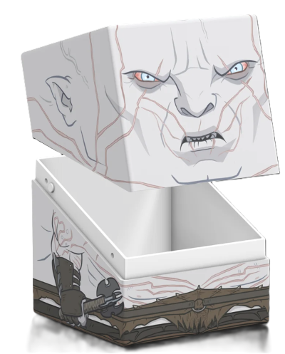 Squaroes: Collectible Box - The Hobbit Wave 1 Azog The Defiler