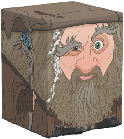 Squaroes: Collectible Box - The Hobbit Wave 1 Radagast The Brown