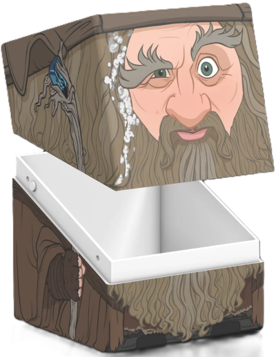 Squaroes: Collectible Box - The Hobbit Wave 1 Radagast The Brown