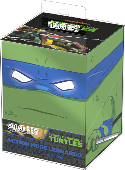 Squaroes: Collectible Box - Paramount TMNT Wave 3 Leonardo
